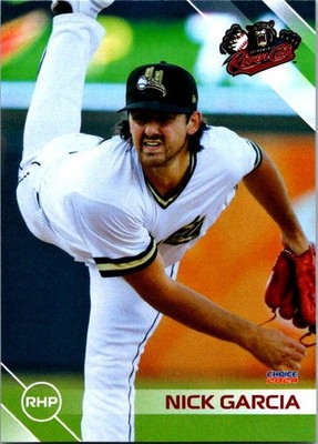 Nick Garcia 2024 Choice Sacramento River Cats #19 Sacramento River Cats