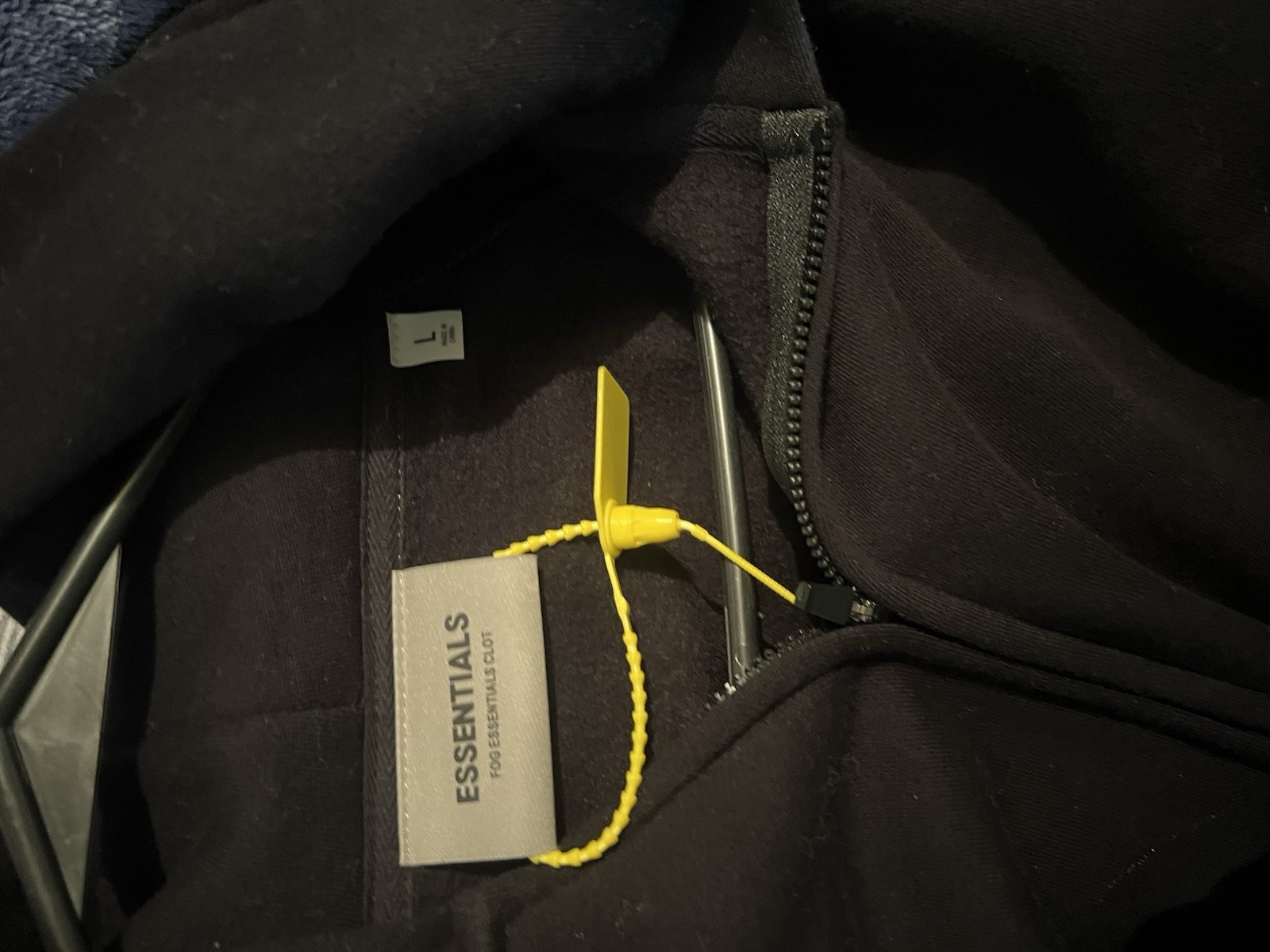 Essentials zip Jacket - image 1