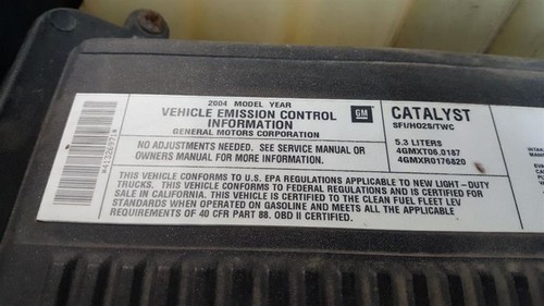 2004 Chevy Silverado K1500 Rear Anchor Molding - Picture 11 of 11