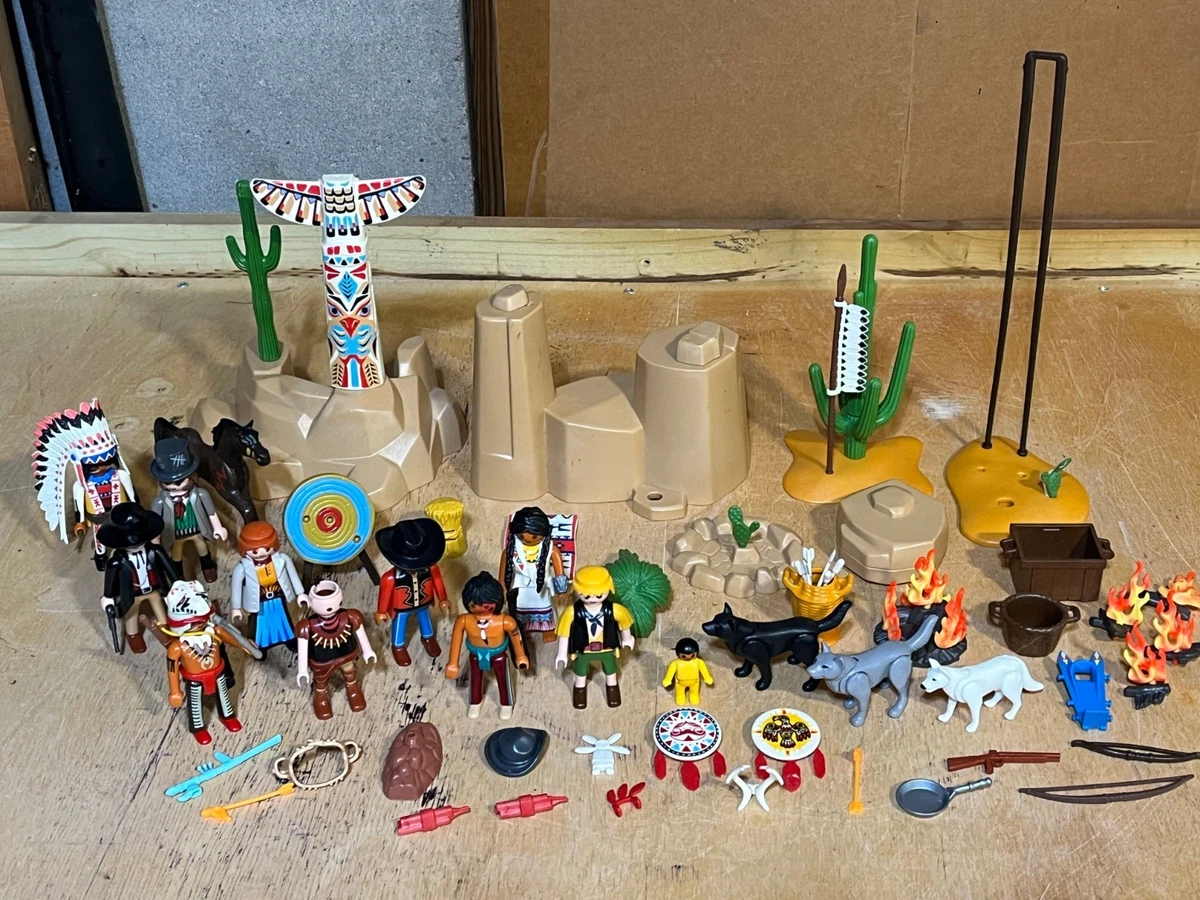 Playmobil Native American for sale | eBay