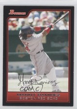 2006 Bowman Manny Ramirez #168 0a1