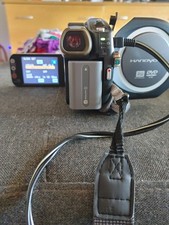 Sony DCR-DVD92 DVD Handycam Camcorder with extra battery