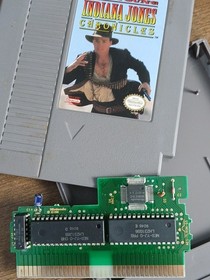 The Young Indiana Jones Chronicles (Nintendo NES) Authentic - Game Only - Tested