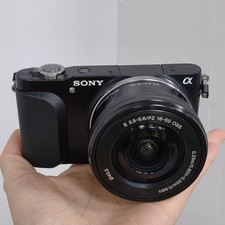 SONY Alpha NEX-3N 16.1MP Mirrorless Digital Camera W/ E3.5-5.6/OSS 16-50mm Lens