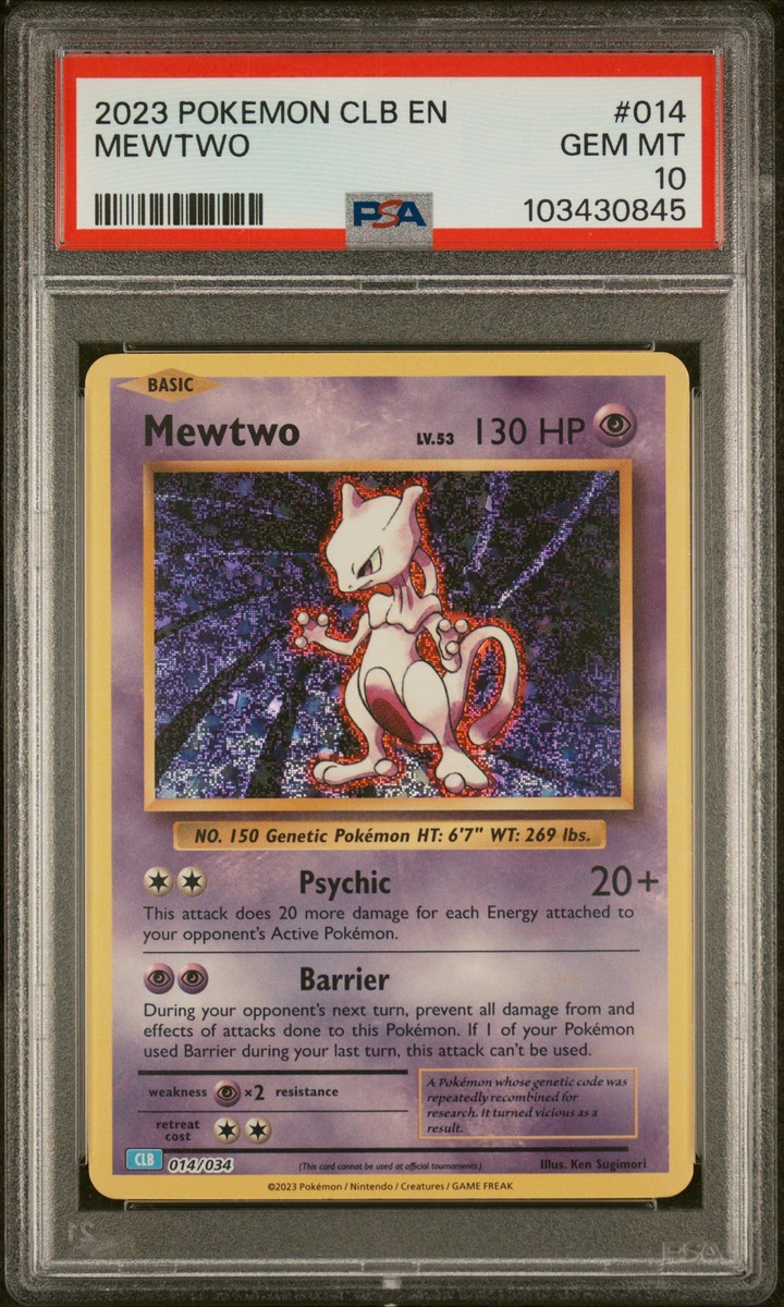 2023 #014 MEWTWO PSA 10 | eBay