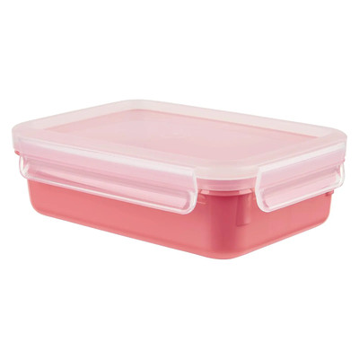 Emsa Frischhaltedose Clip Close Rot Luftdicht BPA frei auslaufsicher 0,8 Liter