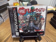 Re-Loaded: The Hardcore Sequel CIB w/registration card PS1 Playstation