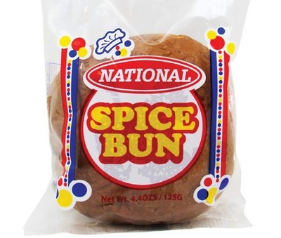 Jamaican Spice Bun - National Brand 4.4oz (12 pk)