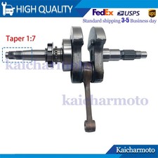 Taper: 1:7 Crankshaft Assy For Hisun 550 ATV UTV Massimo Bennche QLINK COLEMAN