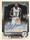 2025-26 Bowman Basketball - Caleb Wilson AUTO Chrome Prospect Autographs #CPA-CL