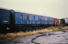 ORIGINAL 35mm SLIDE, LMS ‘ BG ‘ 31036. At Falkirk, 1987.