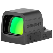 OSIGHT SE 6 MOA Green Dot Enclosed Micro Sight with RMSc/K Footprint, Paralla...