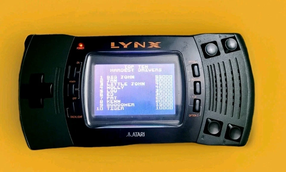 "The Real Deal "Atari Lynx II System Handheld Console  - Image 3 of 4