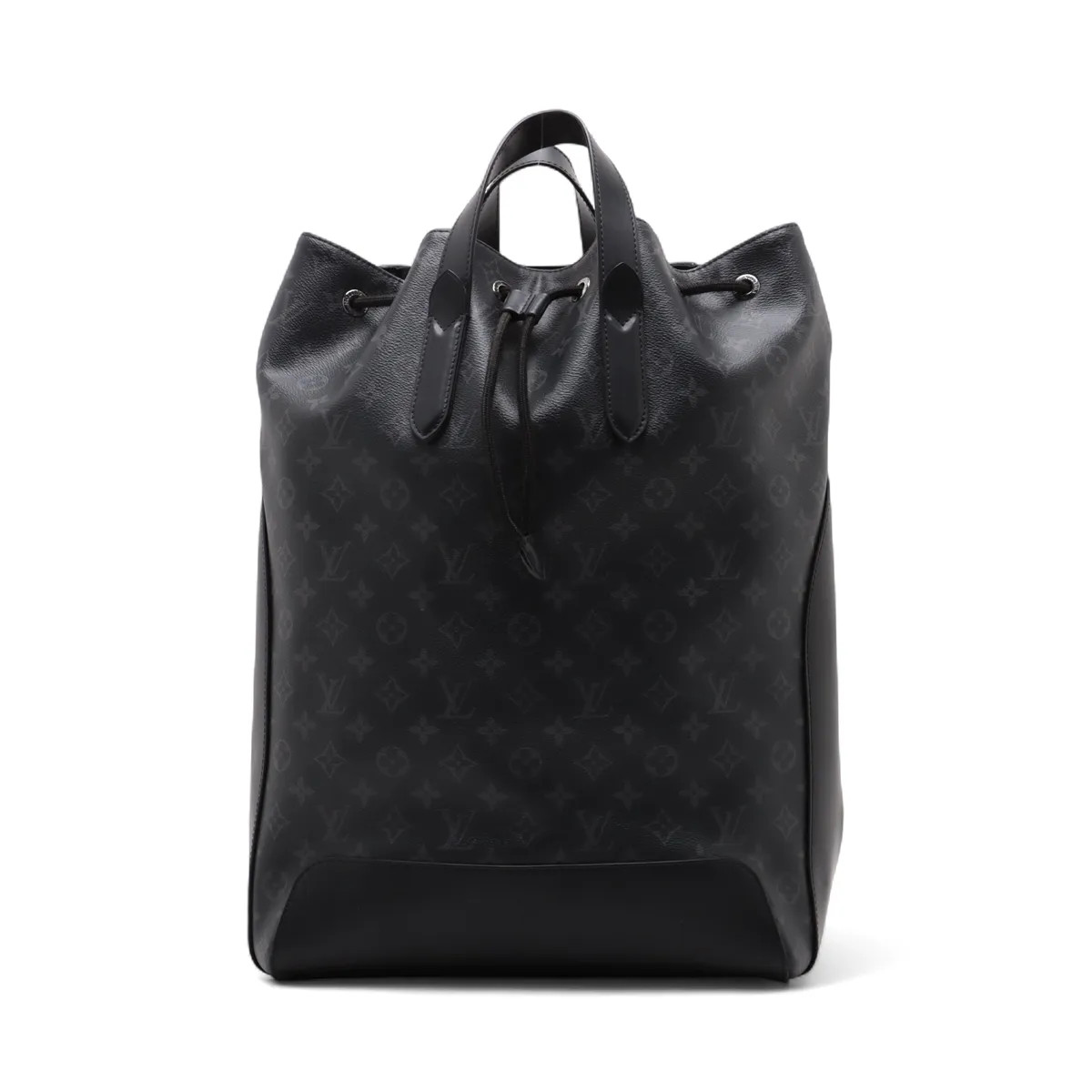 Louis Vuitton Monogram Eclipse Backpack Explorer … - image 1