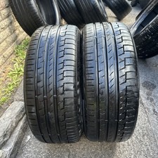 Continental PremiumContact 6 205/40/18 86W XL x 2 with 6.3mm   Dot 2023 
