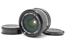 Near MINT Canon New FD NFD 28mm f/2 MF Wide Angle Lens From JAPAN