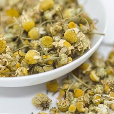 ORGANIC Chamomile Dried Herb - Matricaria chamomilla - Premium Quality