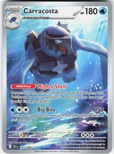 Pokemon Carracosta 107/086 Holo Illustration Rare Black Bolt Pokemon Near Mint on eBay