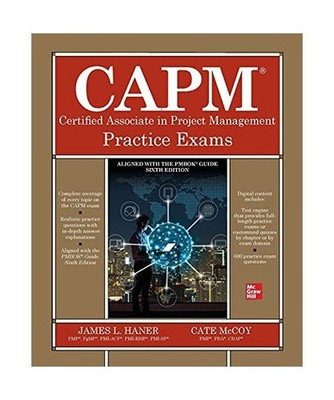 Capm Certified Associate in Project Management Practice Exams, James Haner, Cate