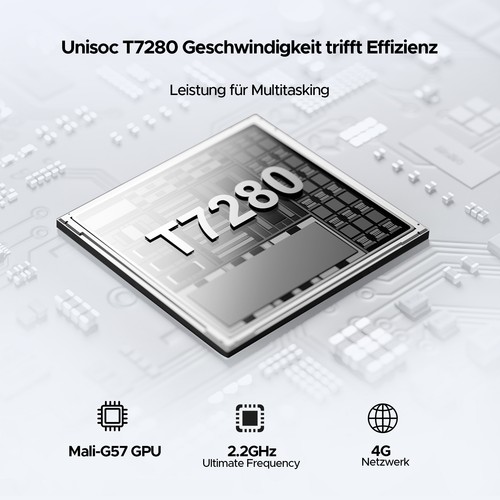 DOOGEE Tab G6 Max Android 16 Tablet 13,4 Zoll 32GB+256GB 11000mAh Tablet 2025 DE - Bild 7 von 9