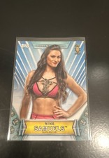 2019 Topps WWE Women's Division - Roster Nina Samuels #51 (RC)