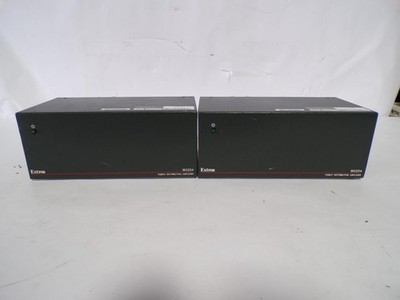 Lot Of 2* Extron IN3254 RGBHV Distribution Amplifier 4 Output (J628)