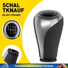 Schaltknauf für BMW 1er F20 F21 2er F22 3er F30 F31 4er F32 25117596087 6-Gang