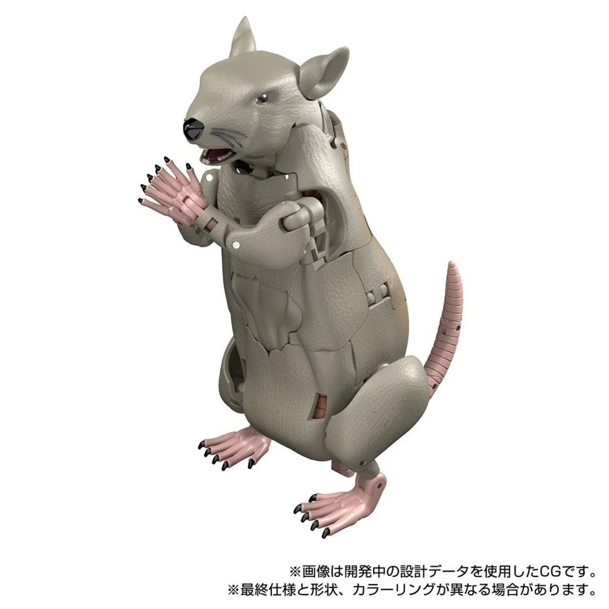 MPG-15 Rattle (Rattrap) T-Spark | Transformers Masterpiece G - Image 4 of 4