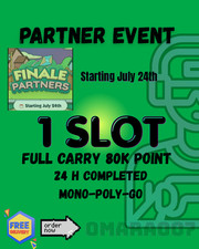 Event Partner | July 24th | Finale | Monopoly...