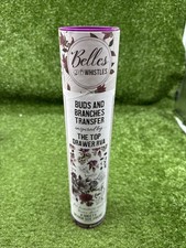 Belles And Whistles Decor Buds Branches Transfer Furniture Transfers 24x38.  s1