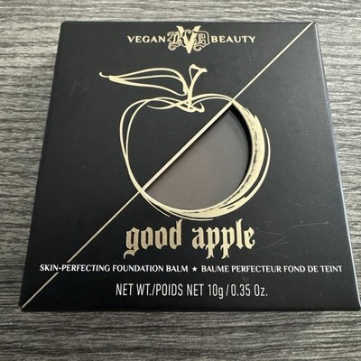 KVD Vegan Beauty Good Apple Skin-Perfecting Foundation Balm Deep 098 0.35 oz