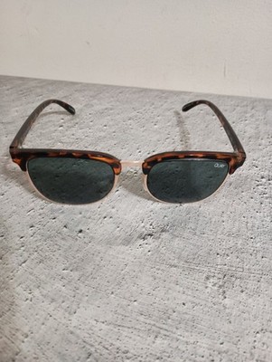 Quay Australia Evasive Unisex Sunglasses Tortoise Black Polarized