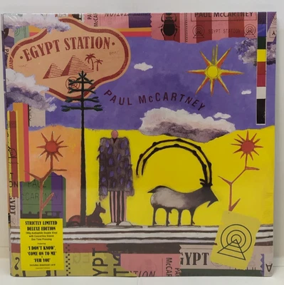Paul McCartney – Egypt Station 2LP VINYL NEW SEALED 2018 DELUXE EDITION - Imagen 1 de 4