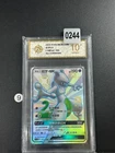 Pokemon S-Chinese Card Sun&Moon CSM1aC-194 SSR Mewtwo-GX Holo Grade 10