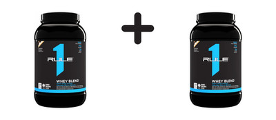 2 x Rule1 R1 Whey Blend (2lbs) Campfire S mores (41,27 EUR/kg)