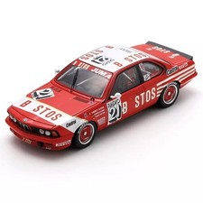 Spark 1/43 BMW 635 CSi #21 Winner 24H Spa 1983 T. Tassin Model Car New