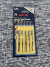 BOSCH U19BO Jig Saw Blades, Pack Of 5