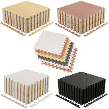 Puzzle Exercise Mat EVA Interlocking Foam Floor Tiles for Home Workout Equipment