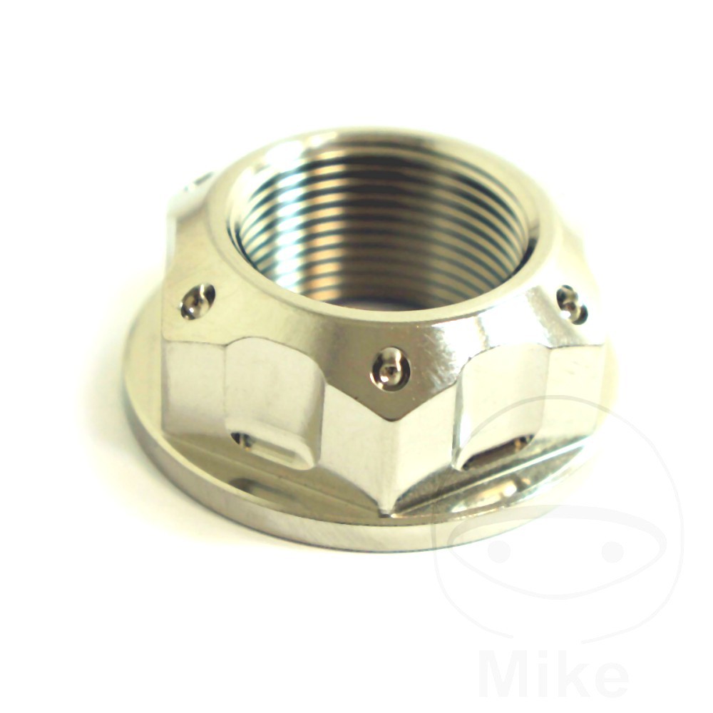 Axle Nut JMP Bolt M25X1.5mm Stainless Steel A4 Fits Suzuki GSF