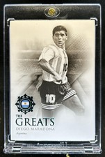 2022 Futera Unique Diego Maradona The Greats Emerald #26/42 Argentina