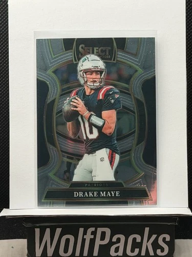 2025 Panini Select Football - Concourse Drake Maye #80