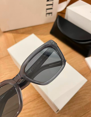 Gentle Monster Hesse GC13 Sunglasses Gray With Case New | eBay