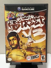 Nintendo GameCube NBA Street Vol 3 V3 Featuring All-Stars CIB Tested Authentic