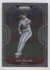 2021 Panini Prizm Zac Gallen #65 11ta