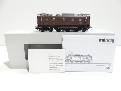 Märklin H0 37513 E-Lok Ae 3/6 II der SBB CFF FFS mfx / Sound in OVP V3281