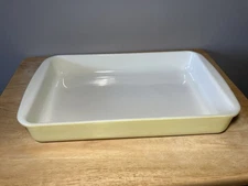 Vtg Ovenware Pyrex #232 Lime Green 2 Qt Casserole Baking Dish 8"×12' Rectangle