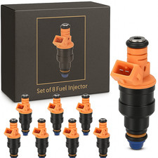 Set of 8 Fuel Injector - Compatible with Ford, Lincoln, Mercury Vehicles -
