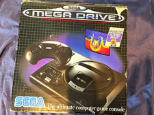 SEGA Mega Drive 16-Bit PAL Console Boxed