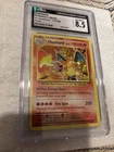 Pokémon TCG 2016 XY Evolutions Charizard Holo Rare Card CGC 8.5 11/108