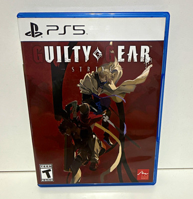 Arc System Works Guilty Gear -Strive- (PS5 PlayStation 5) T NTSC Online